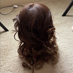 Brown Ombre Women's Wig